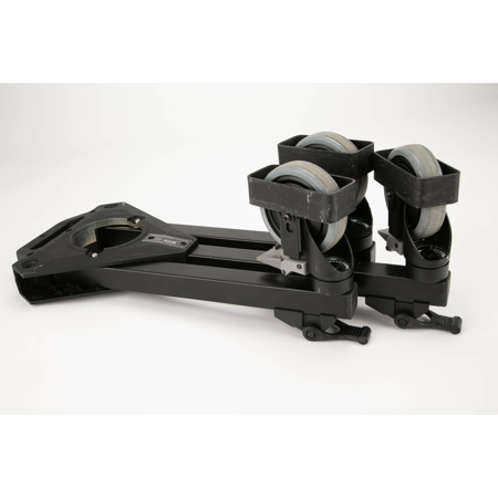 Vinten EFP Studio Dolly with 4.9" Wheels & Cable Guards - SKU#1711705