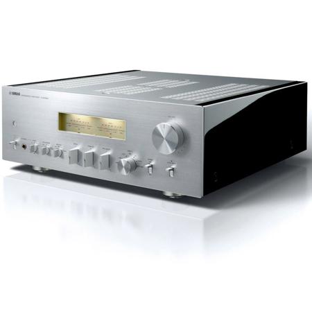 Yamaha A-S2200 2-Channel Integrated Amplifier - Silver SKU#1711801