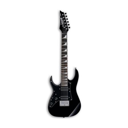 Ibanez miKro Series GRGM21L Left Handed Electric Guitar - Black Night SKU1712061