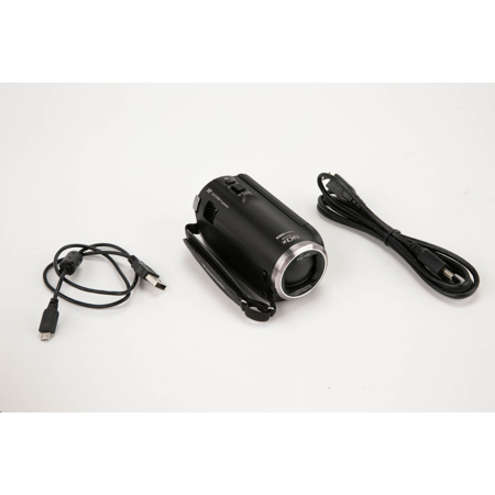 Used Panasonic HC-V180K Full HD Camcorder with 50x Stabilized Optical ...