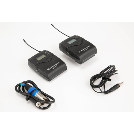 Sennheiser EW100ENG G2 Wireless Lavalier Microphone Kit - B: 626-662MHz #1712343