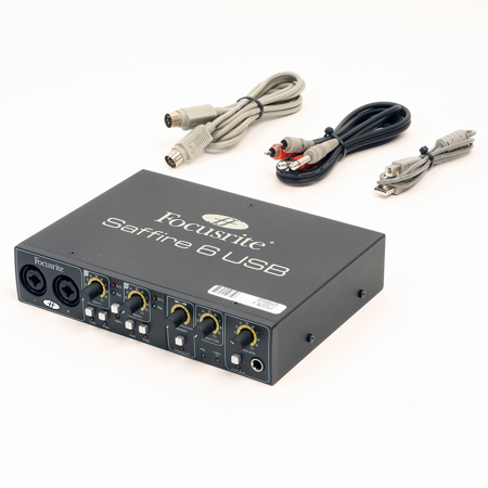 Focusrite Saffire 6 USB Audio Interface - SKU#1712376