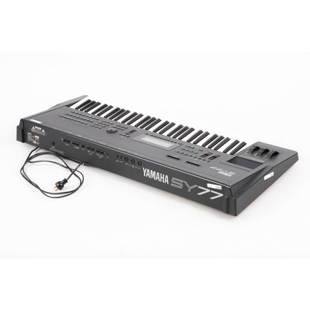 Yamaha SY77 61-Key Keyboard 1989 - Synthesizer Workstation SKU#1712441
