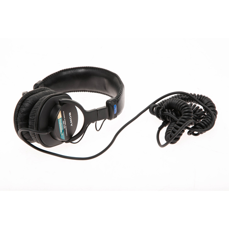  Sony MDR7506 Professional Large Diaphragm Headphone :  Electronics