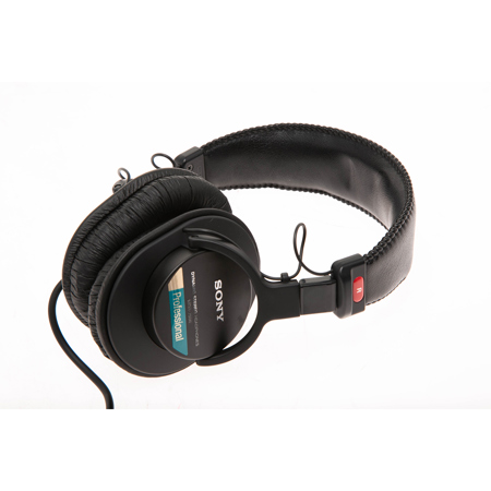 Sony MDR-7506 Professional Folding Headphones