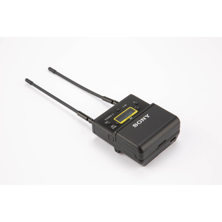 Sony UWP-D26 Camera-Mount Wireless Combo Microphone System, 14UC: 470 to 542MHz