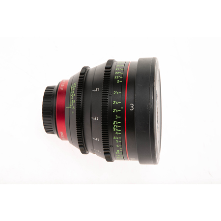 used cinema lens
