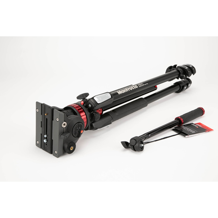 mvh502ah fluid video head with mt055xpro3 tripod