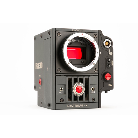 RED SCARLET-X 4K Cinema Camera Package with EF Mount (176 Hours) - SKU#1712921