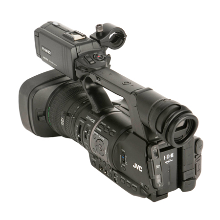 JVC GY-HM660 ProHD Mobile News Streaming Camera - (100 Hours) SKU#1712974