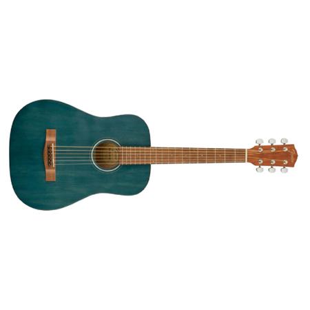 Fender FA-15 3/4 Scale Steel String Acoustic Guitar - Blue SKU#1713048