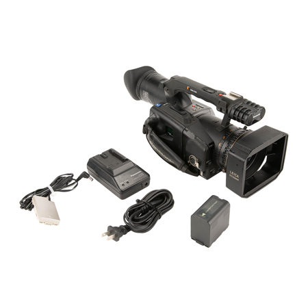 Panasonic AG-DVX100A MiniDV Cinema Professional Camcorder - 347 Hours SKU1713091