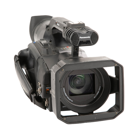 Panasonic AG-DVX100A MiniDV Cinema Professional Camcorder - 347 Hours SKU1713091
