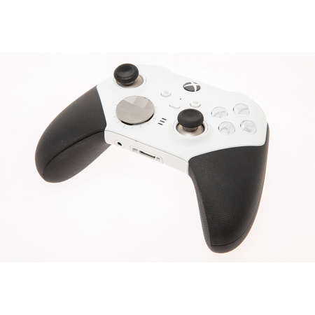Used Microsoft Xbox Elite Series 2 Core Wireless Controller - White SKU ...