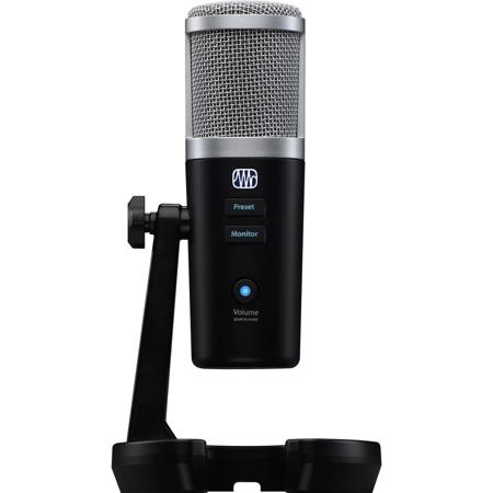 PreSonus Revelator USB-C Microphone with StudioLive Voice Processing Inside