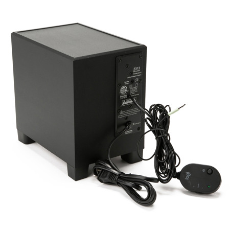 Logitech Z313 Multimedia 25W (RMS) 2.1 Speaker System - SKU#1713269