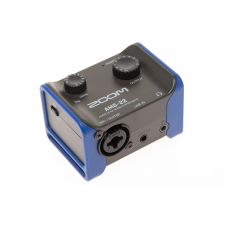 Used Zoom AMS-22 2x2 USB Audio Interface for Music and