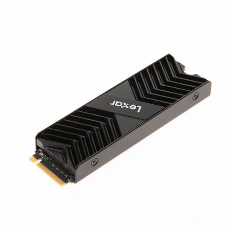 Lexar NM800 Pro 2TB NVMe PCIe Gen 4.0 x4 M.2 Internal SSD - SKU#1713523