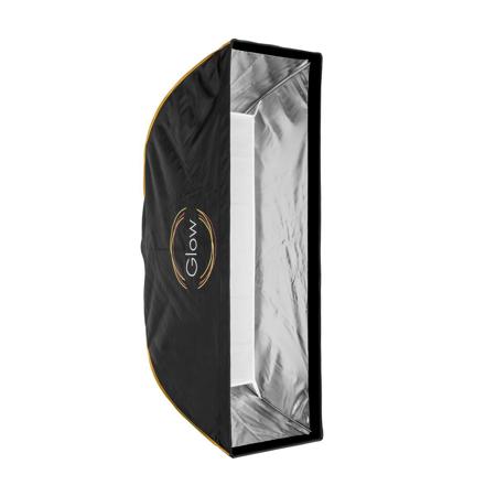 Glow EZ Lock 16x48" Quick Strip Rectangle Softbox With Bowens Mount - SKU1713552