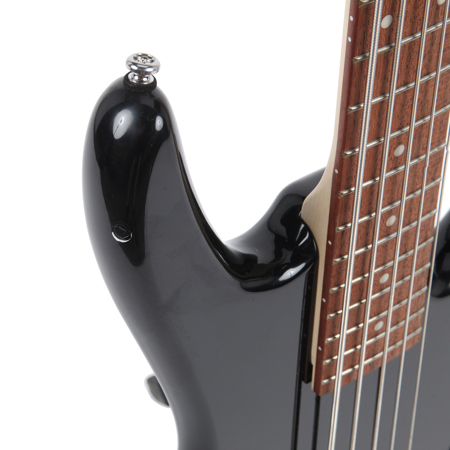 Ibanez GIO Series GSR105EX Electric Bass Guitar - Black SKU#1713592
