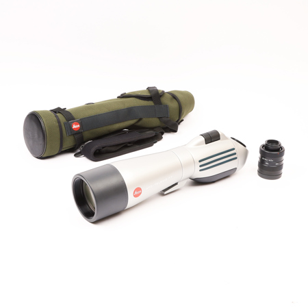 Leica APO Televid 77 3.0"/77mm Waterproof & Fogproof Spotting Scope with Angled Viewing (Requires Eyepiece)