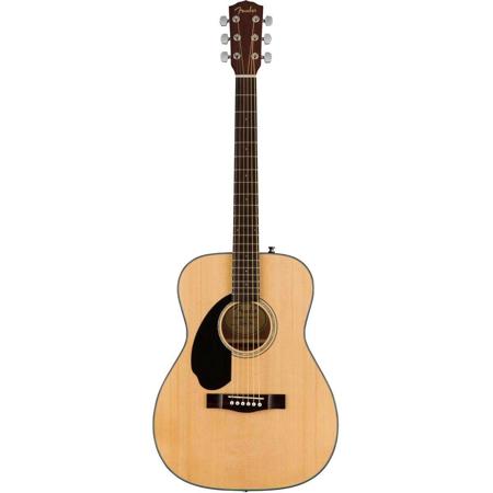 Fender Classic Design CC-60S 6-String Left Handed Concert Acoustic Guitar