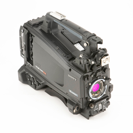 Sony PMW-320K XDCAM EX 1/2" Shoulder-Mount Camcorder - (2898 Hours) SKU#1714302