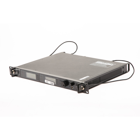 Shure UR4D+L3 Dual Diversity UHF Wireless Microphone Receiver, L3/638-697.875MHz