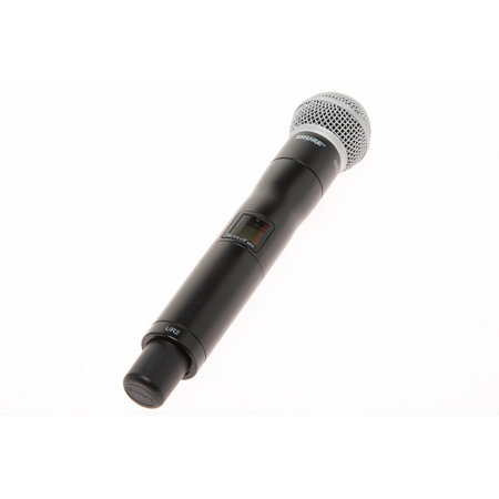 Shure UR2/SM58-X1 Handheld Transmitter with SM58 Microphone, X1 / 944 - 952MHz