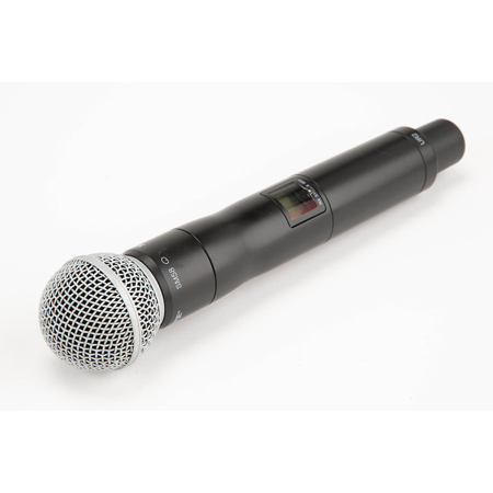 Shure UR2/SM58-X1 Handheld Transmitter with SM58 Microphone, X1 / 944 - 952MHz