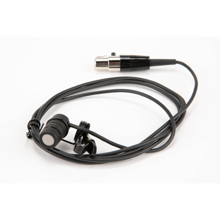 Shure WL185 Cardioid Lavalier Microphone, 4' Cable, TA4-F 4-Pin Connector
