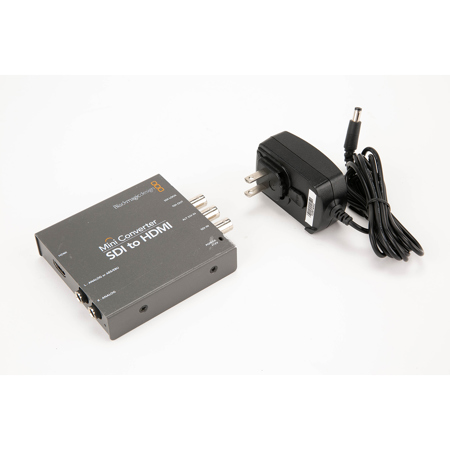 Blackmagic Design Mini Converter SDI to HDMI with Embedded Audio - SKU#1714386