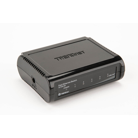 TRENDnet 5-Port 10/100Mbps Switch - SKU#1714402