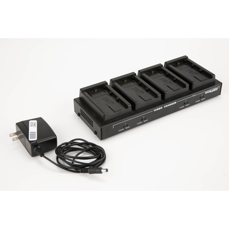 Used Dolgin Engineering TC40-DSLR-C 4-Position Battery Charger - SKU