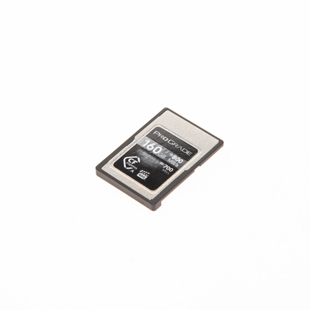 Used Prograde Digital Cobalt Series 160GB CFexpress Type-A 2.0 Memory Card E