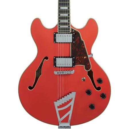 D'Angelico Guitars Premier DC Double-Cutaway Semi-Hollow Body Electric Guitar