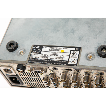 JVC BR-DV6000U Professional DV Recorder - SKU#1714546
