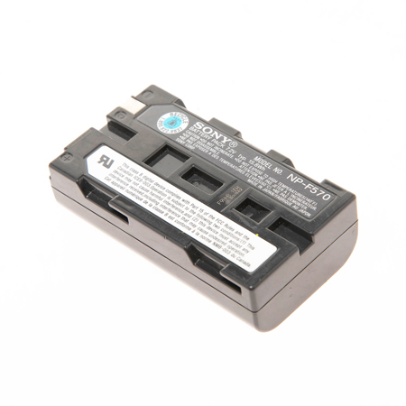 Sony NP-F570 InfoLithium L Series Battery - SKU#1714561