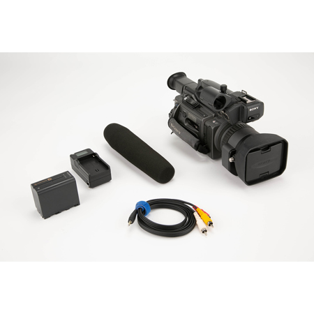 Sony DSR-PD150 Mini DVCAM Professional Camcorder - SKU#1714574