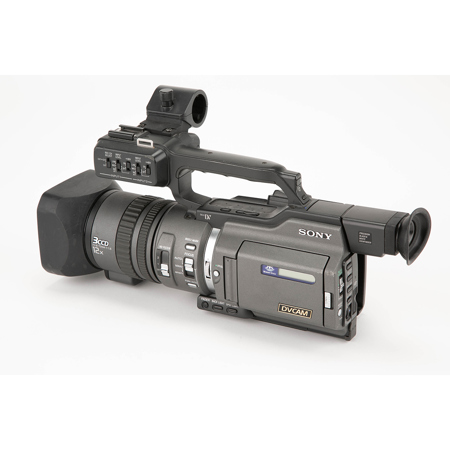 USED Sony DSR-PD150 Mini DVCAM Professional Camcorder - SKU#1714574