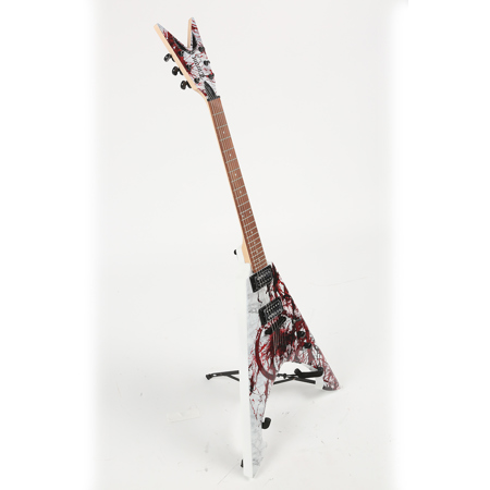 Used Dean Guitars Michael Amott Tyrant X Electric Guitar, Rosewood  Fretboard, Splatter Custom Graphic E