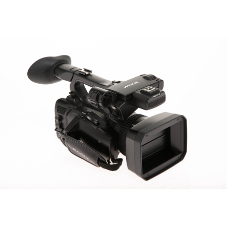 Sony PXW-Z150 Compact 4K Handheld XDCAM Professional Camcorder, 12x Optical Zoom (160 Hours)