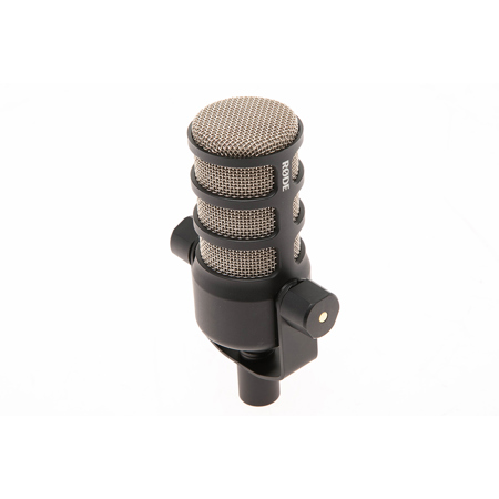 Rode Microphones PodMic Dynamic Podcasting Microphone with Integrated Swing Arm
