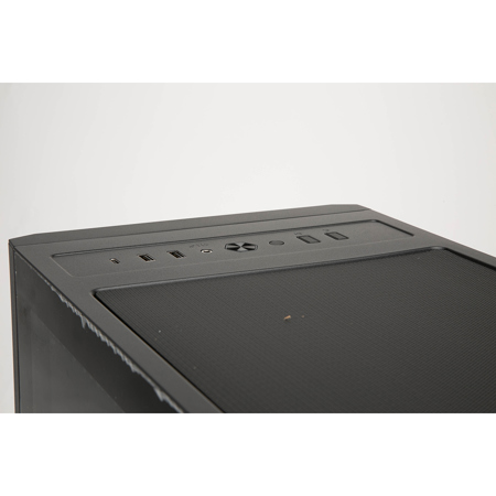 Lian-Li LANCOOL II MESH RGB ATX Mid-Tower Case - Black SKU#1715168
