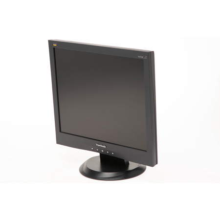 Used ViewSonic VA703b 17" LCD Computer Display with VGA Input - Black ...