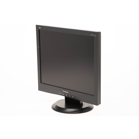 ViewSonic VA703b 17" LCD Computer Display with VGA Input (Black)