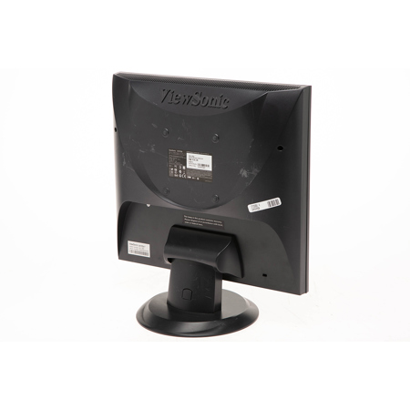 ViewSonic VA703b 17" LCD Computer Display with VGA Input (Black)