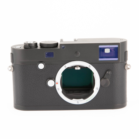 Leica M Monochrom (Typ 246) Digital Rangefinder Camera Body, 24MP, Black & White Image Sensor, Black