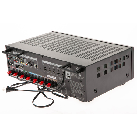 Denon AVR-S760H 75W 7.2-Channel 8K Network AV Receiver - Black SKU#1715489