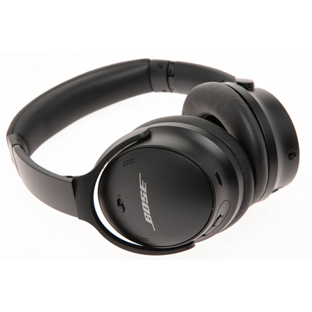 Bose QuietComfort 45 Wireless Noise Cancelling Headphones, Triple Black  866724-0100